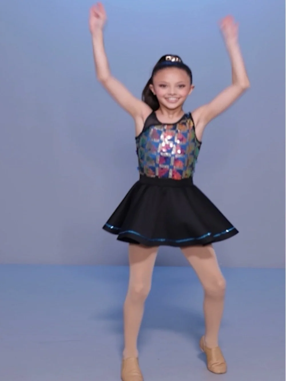 Weissman Showtime Telephone Dance Costume